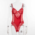 Body koronkowe half cup