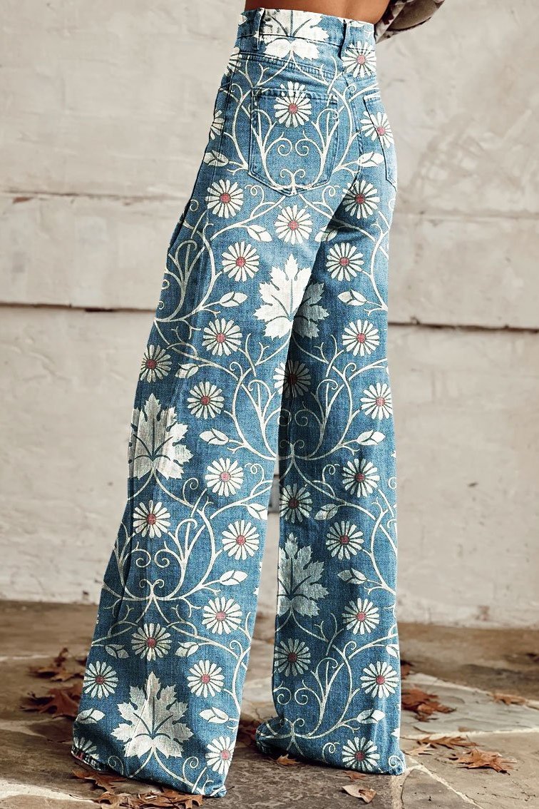 Isabelle | Eleganckie Spodnie Boho