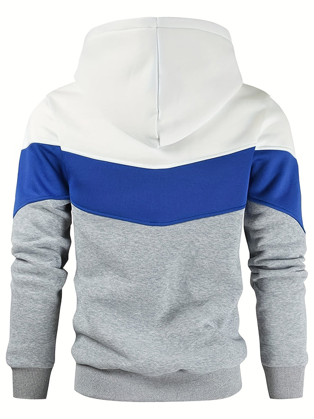 Męska Bluza Kolorowa Streetwear z Kieszenią Kangurzą