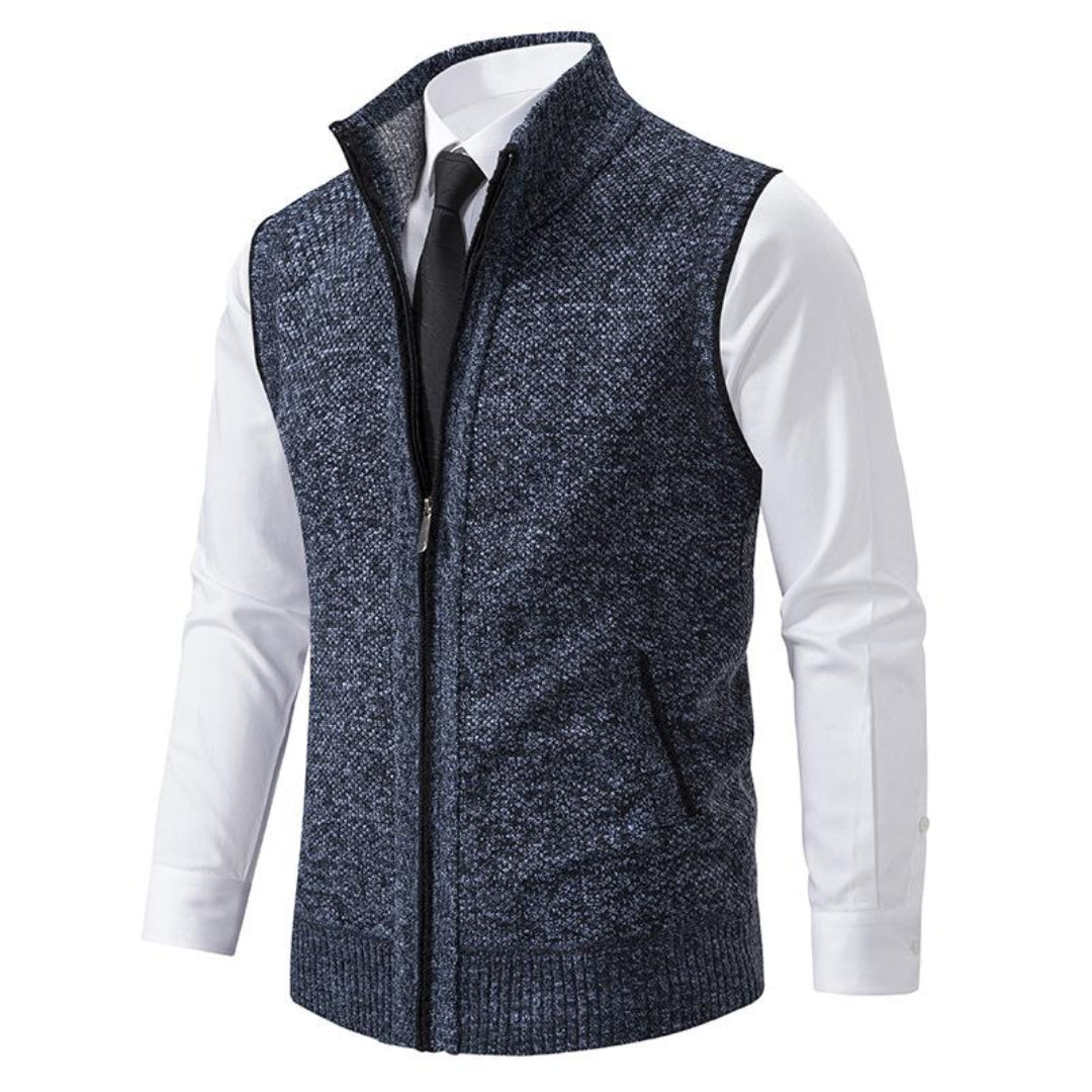 Męska elegancka komfortowa kamizelka na każdą porę roku