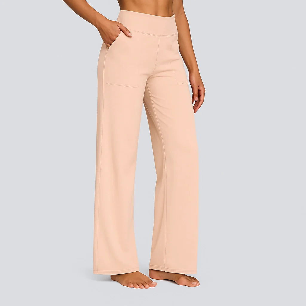 Klara | Modelujące spodnie stretch
