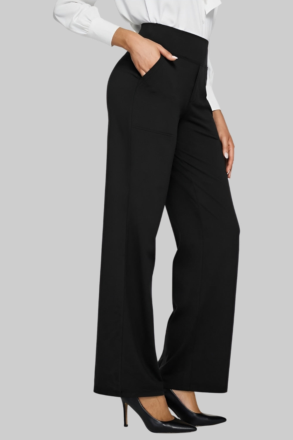Klara | Modelujące spodnie stretch