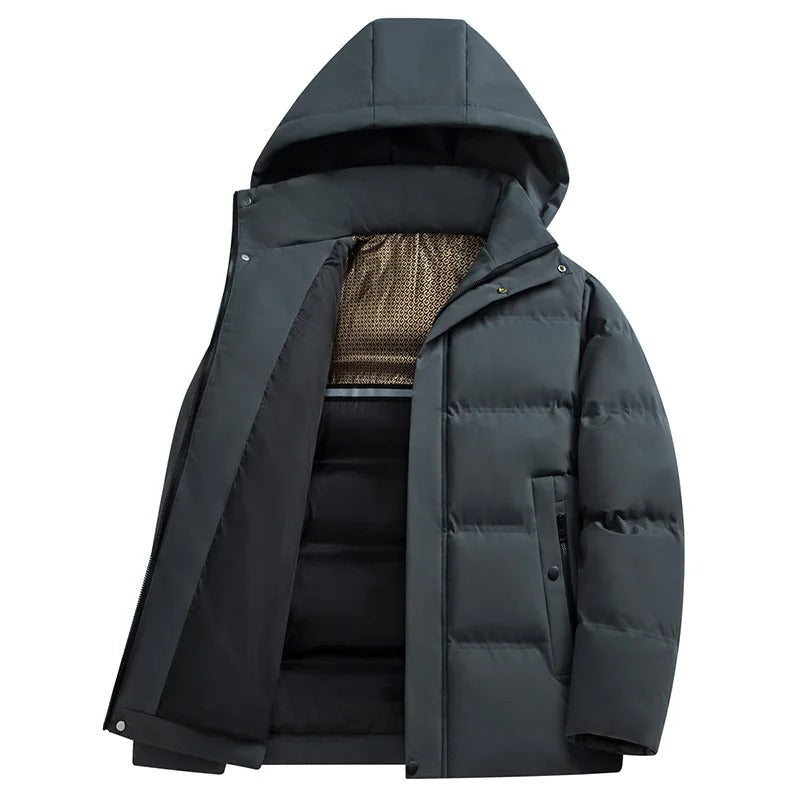 Elegancka bluza polarowa z kapturem