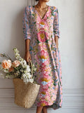 Kelly™ | Sukienka Codzienna Komfort