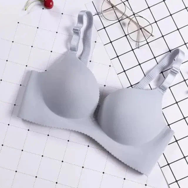 Biustonosz push up miseczki formowane termicznie