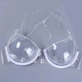 Biustonosz push-up transparentny