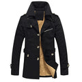 Elegancki Puchowy Trenchcoat