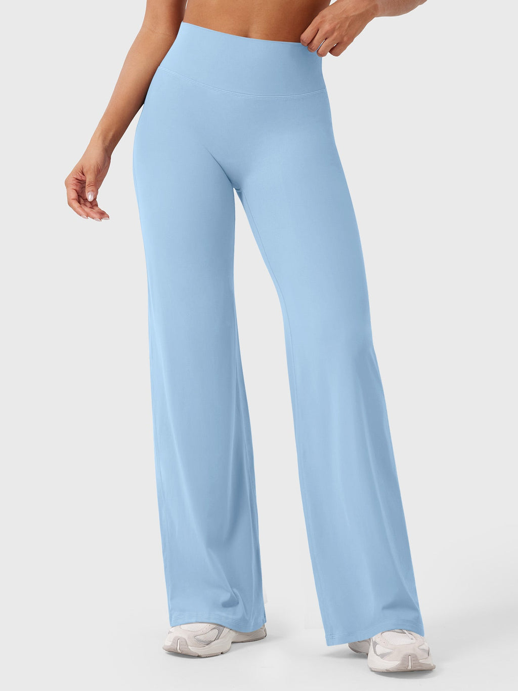 Spodnie Modelujące Wide Leg