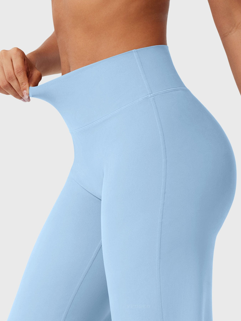 Spodnie Modelujące Wide Leg