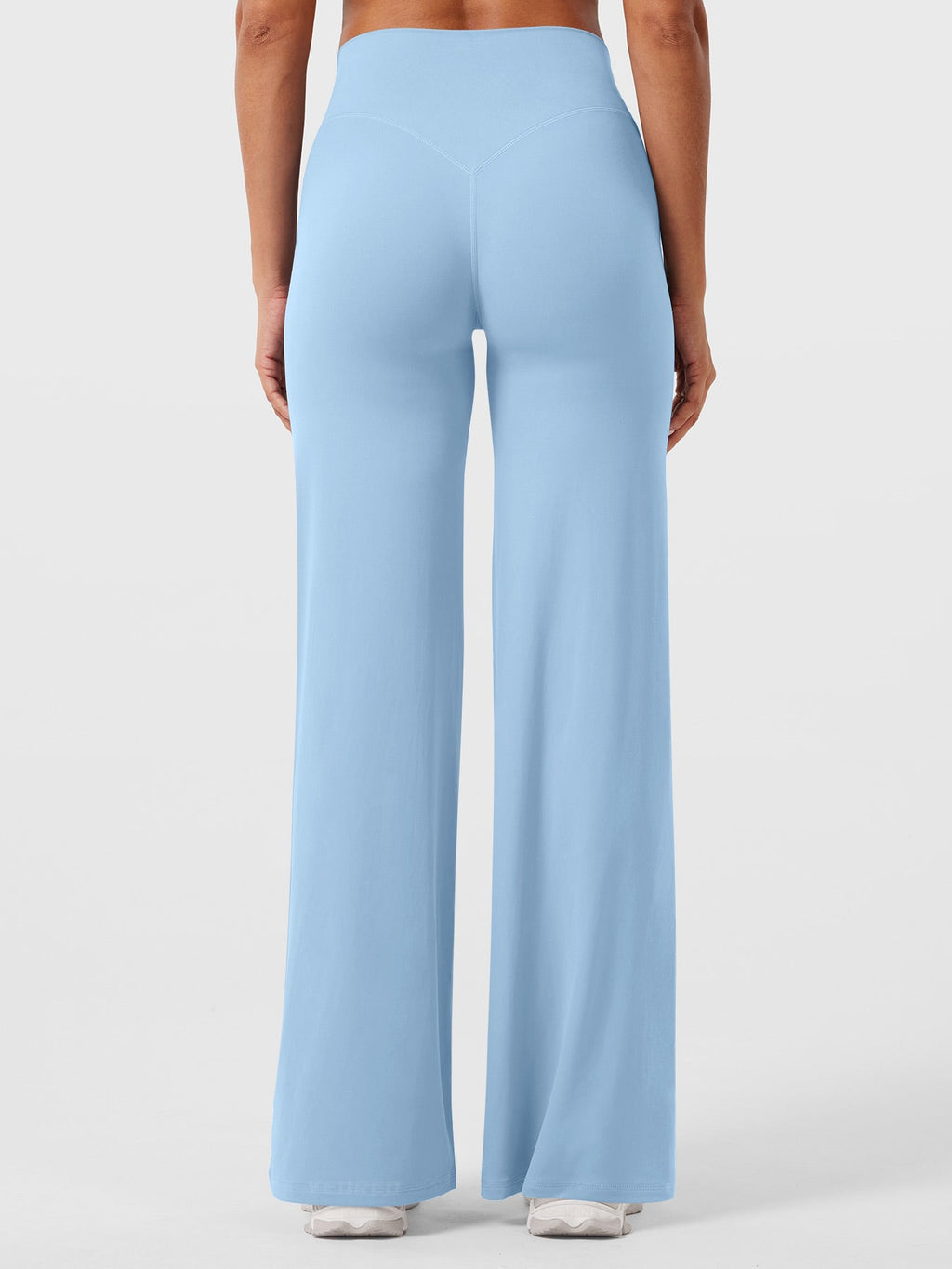 Spodnie Modelujące Wide Leg