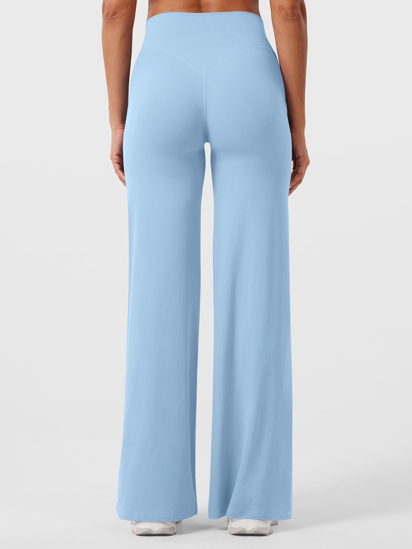 Spodnie Modelujące Wide Leg