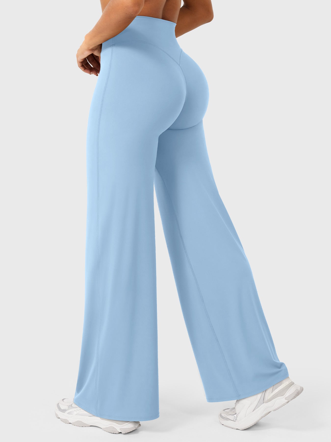 Spodnie Modelujące Wide Leg