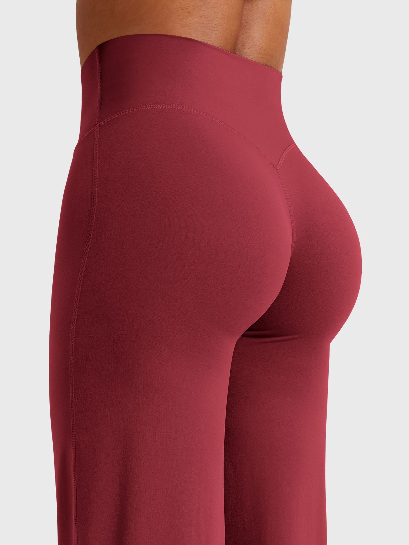 Spodnie Modelujące Wide Leg