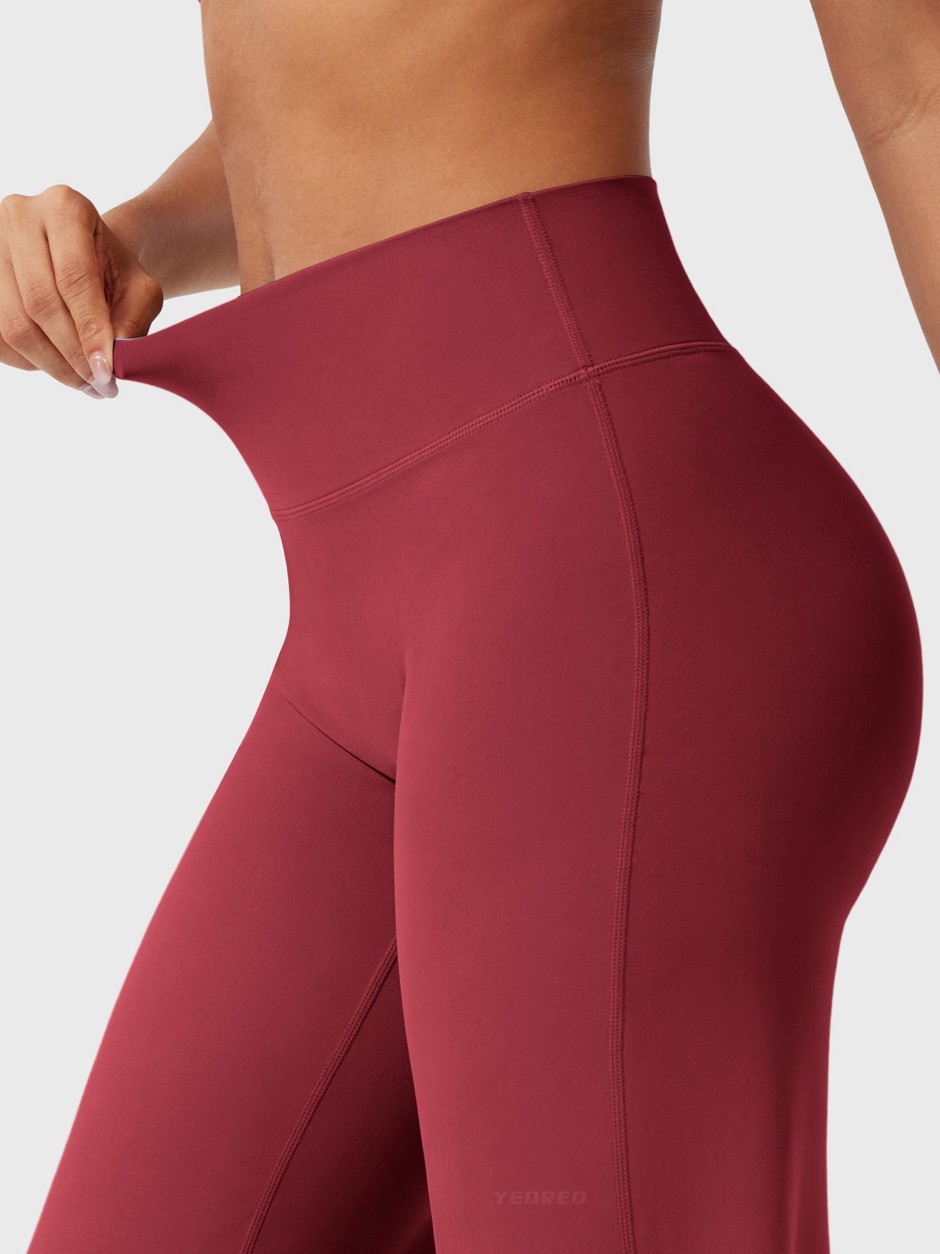 Spodnie Modelujące Wide Leg