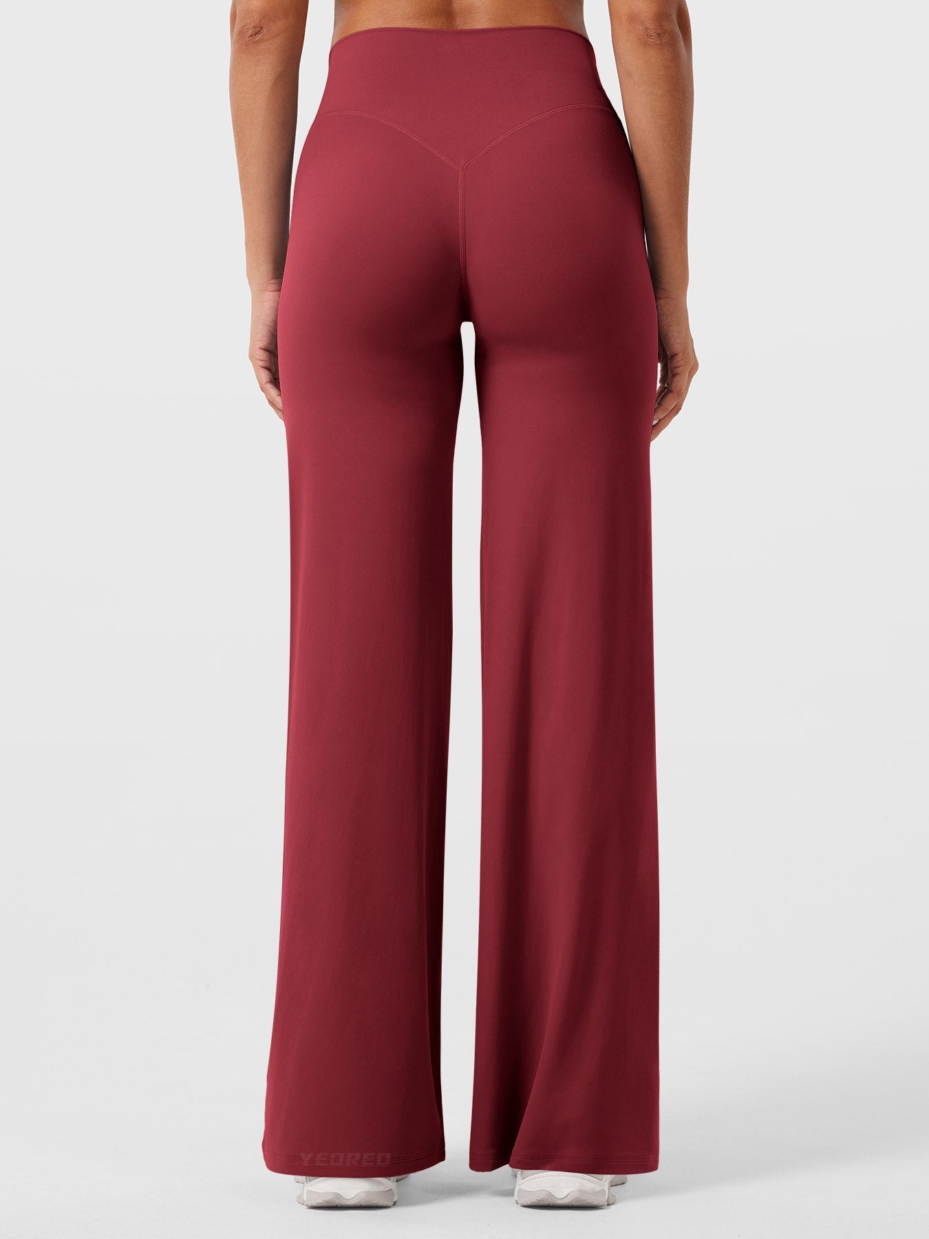 Spodnie Modelujące Wide Leg