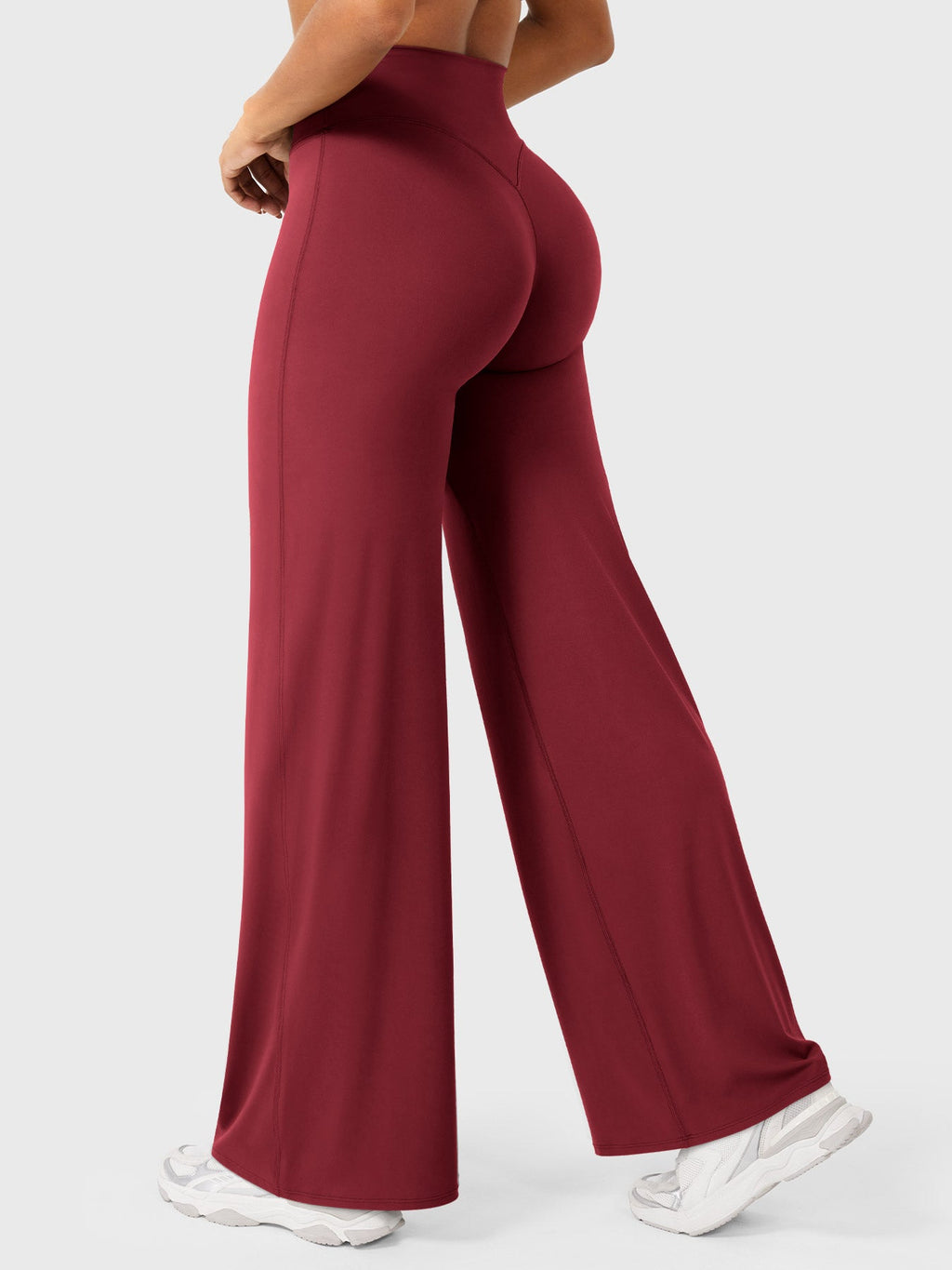 Spodnie Modelujące Wide Leg