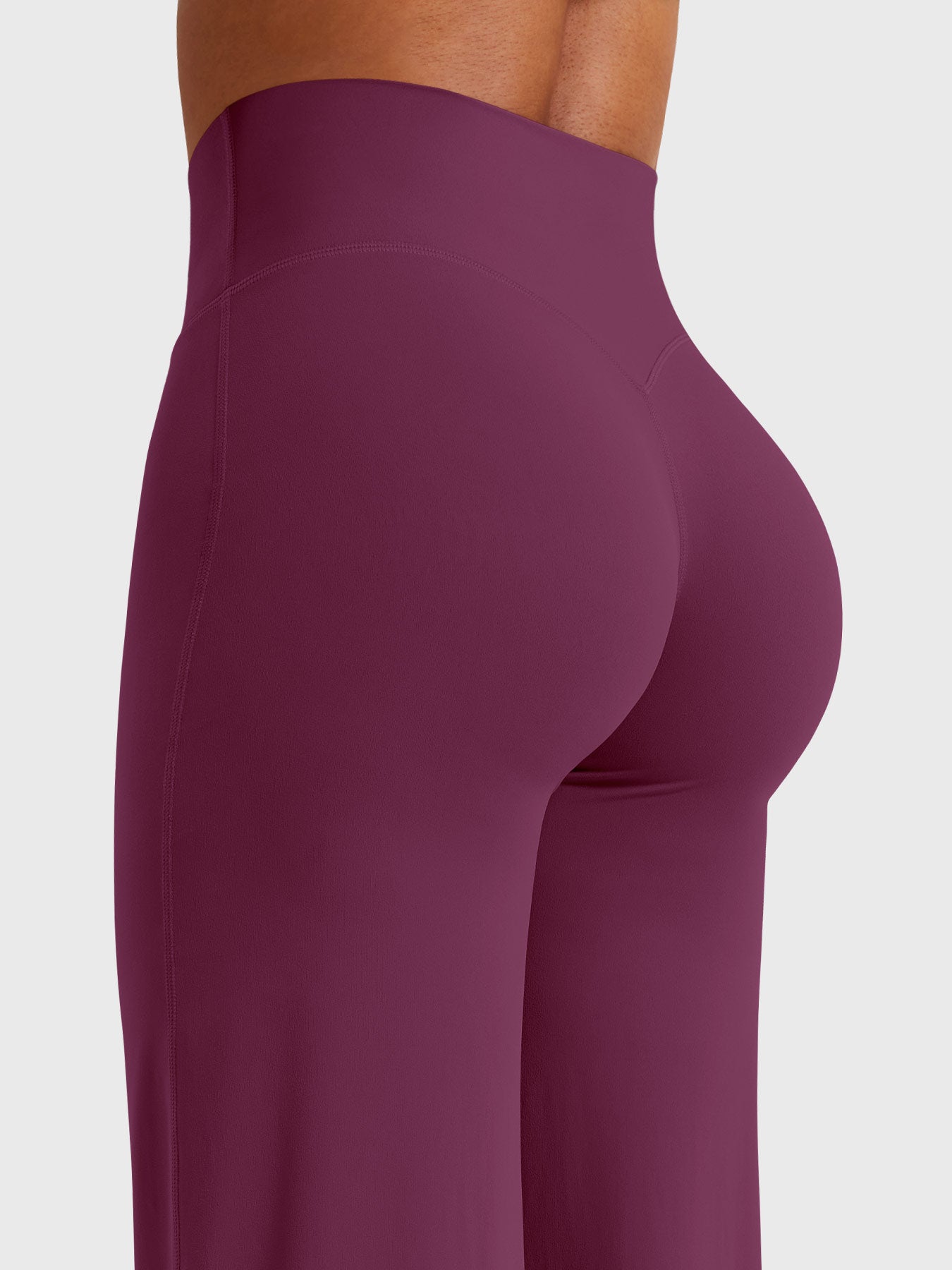 Spodnie Modelujące Wide Leg