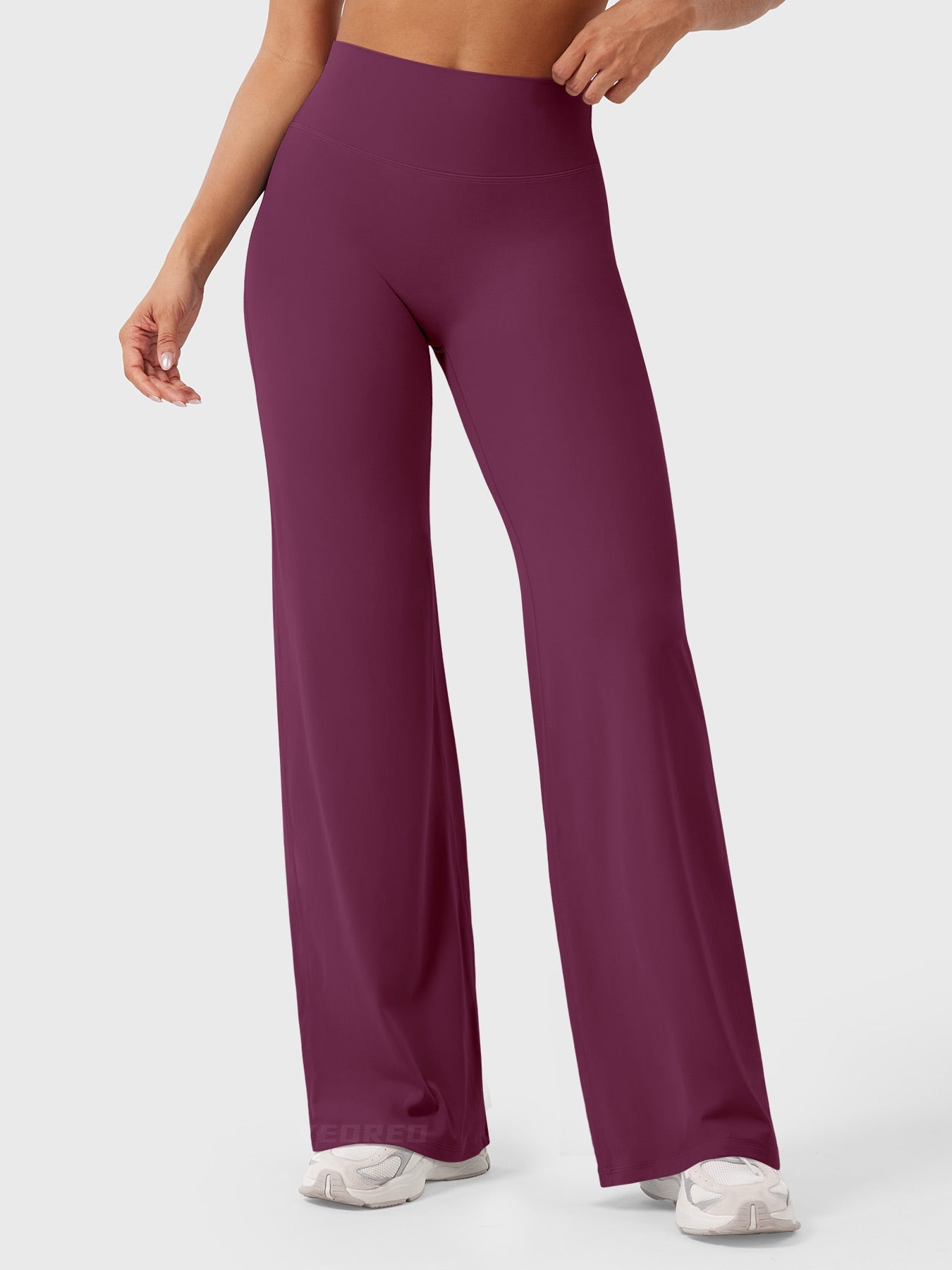 Spodnie Modelujące Wide Leg