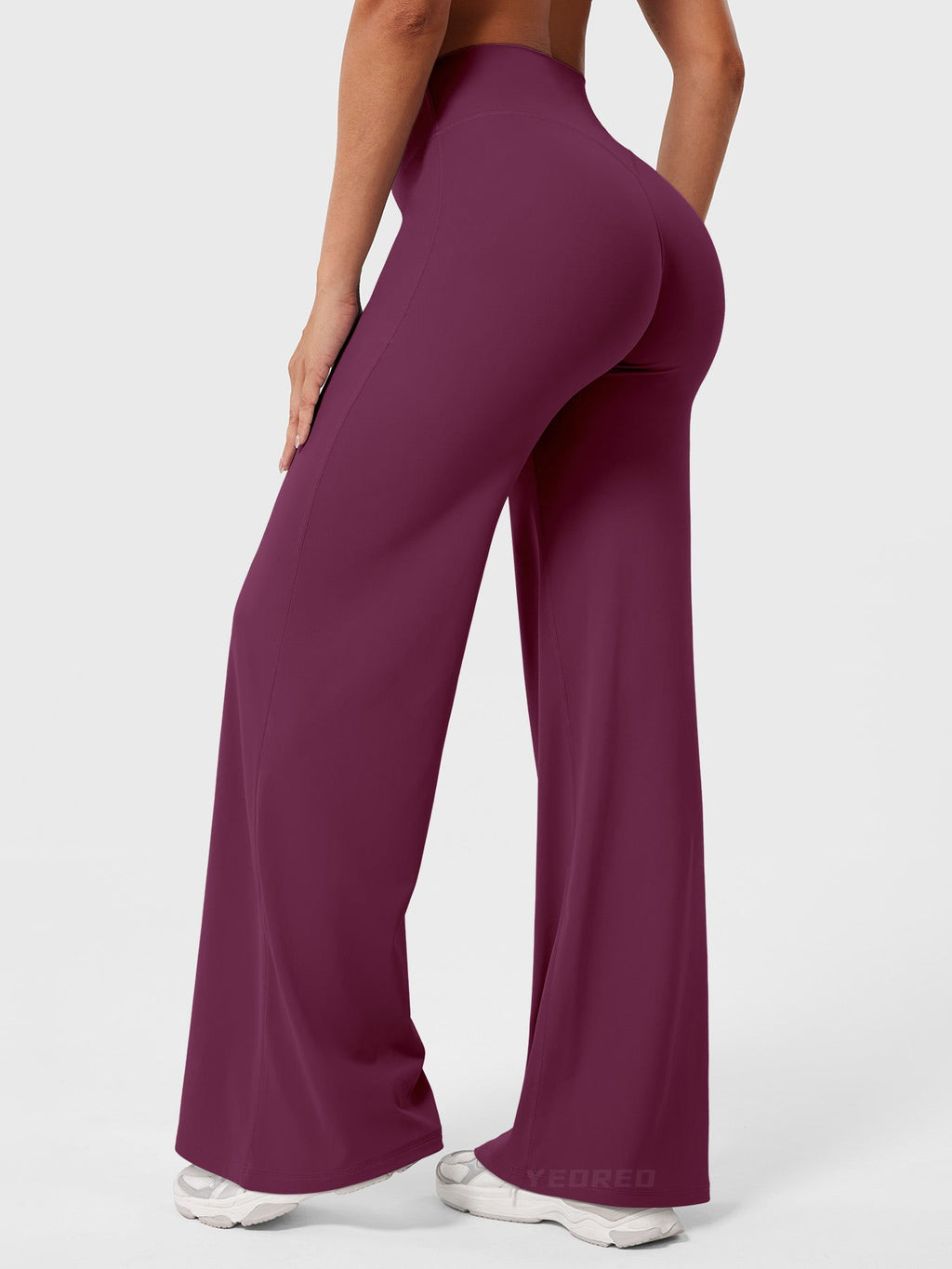 Spodnie Modelujące Wide Leg