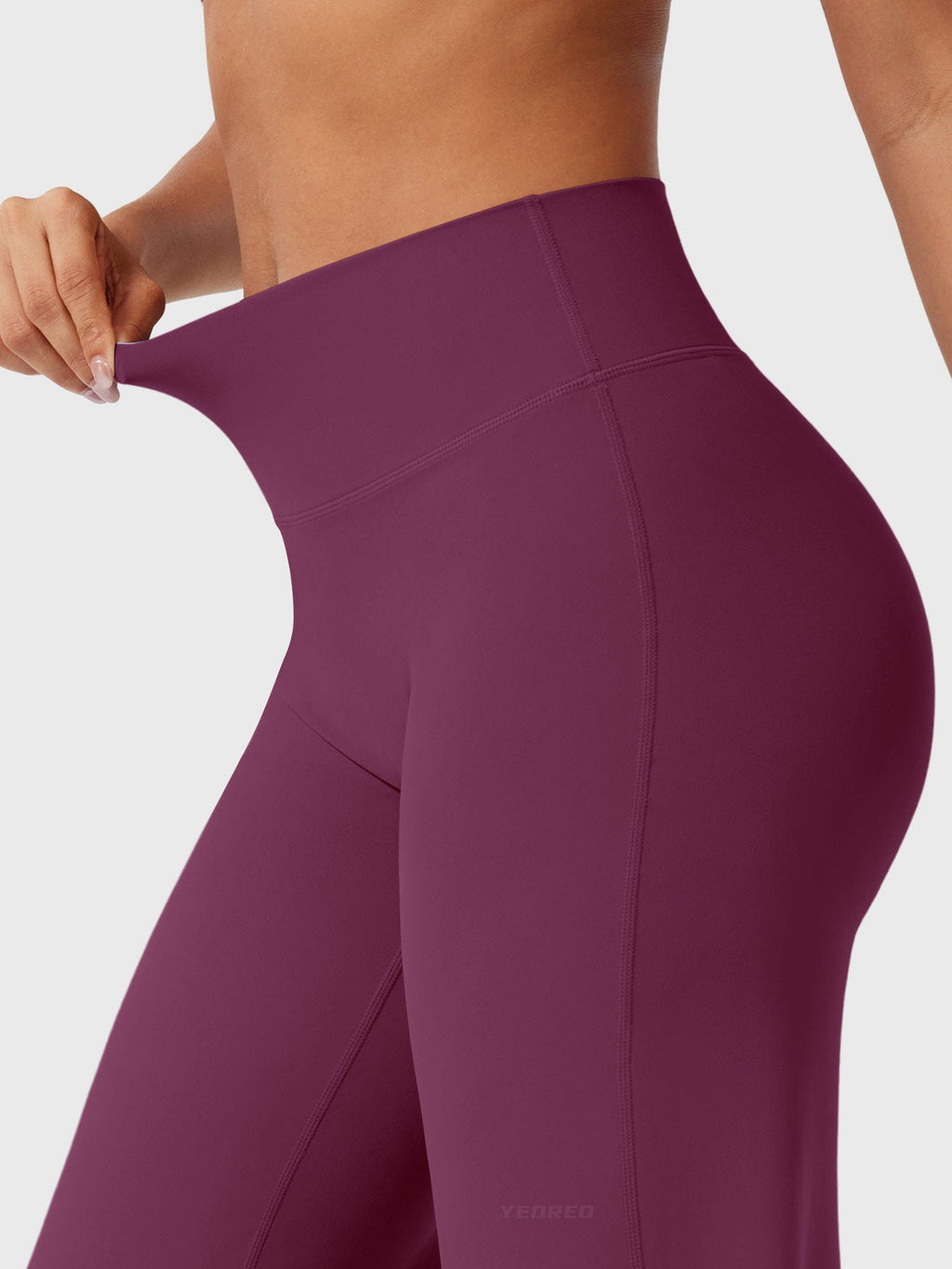 Spodnie Modelujące Wide Leg