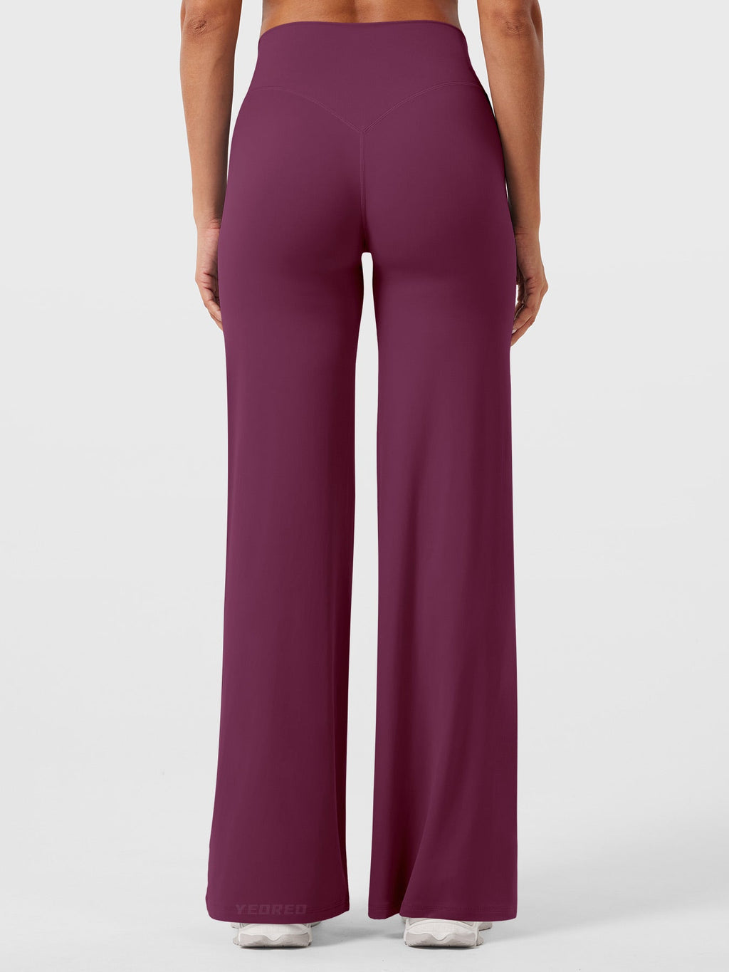 Spodnie Modelujące Wide Leg