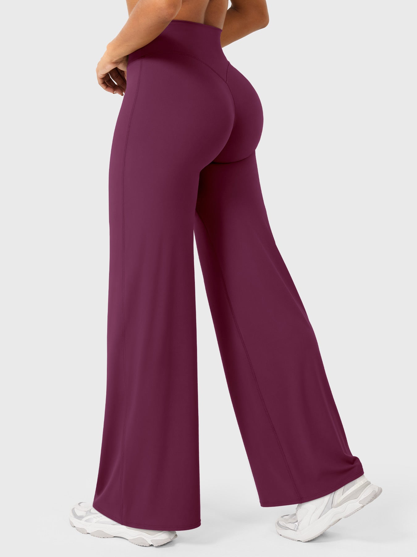 Spodnie Modelujące Wide Leg