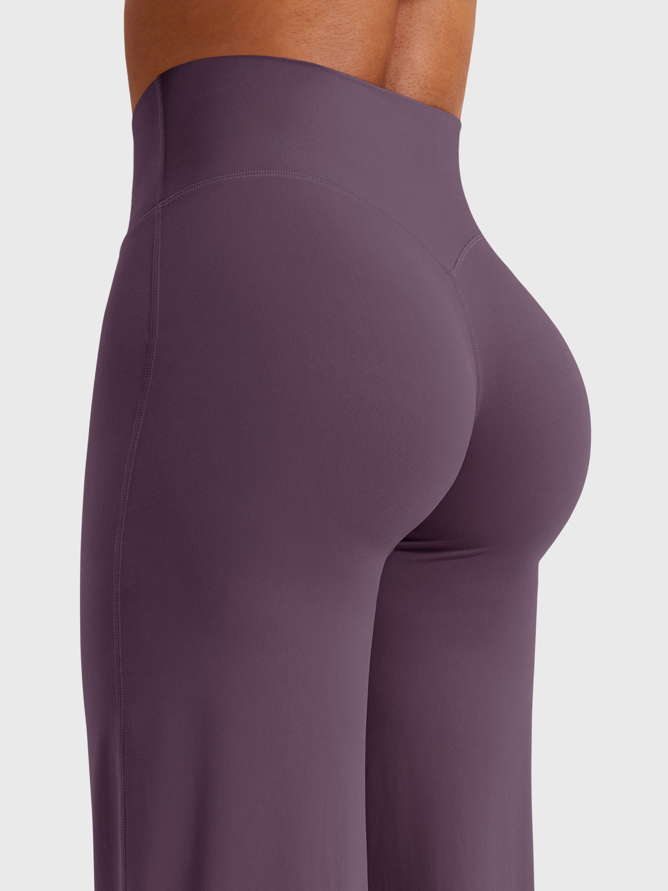 Spodnie Modelujące Wide Leg