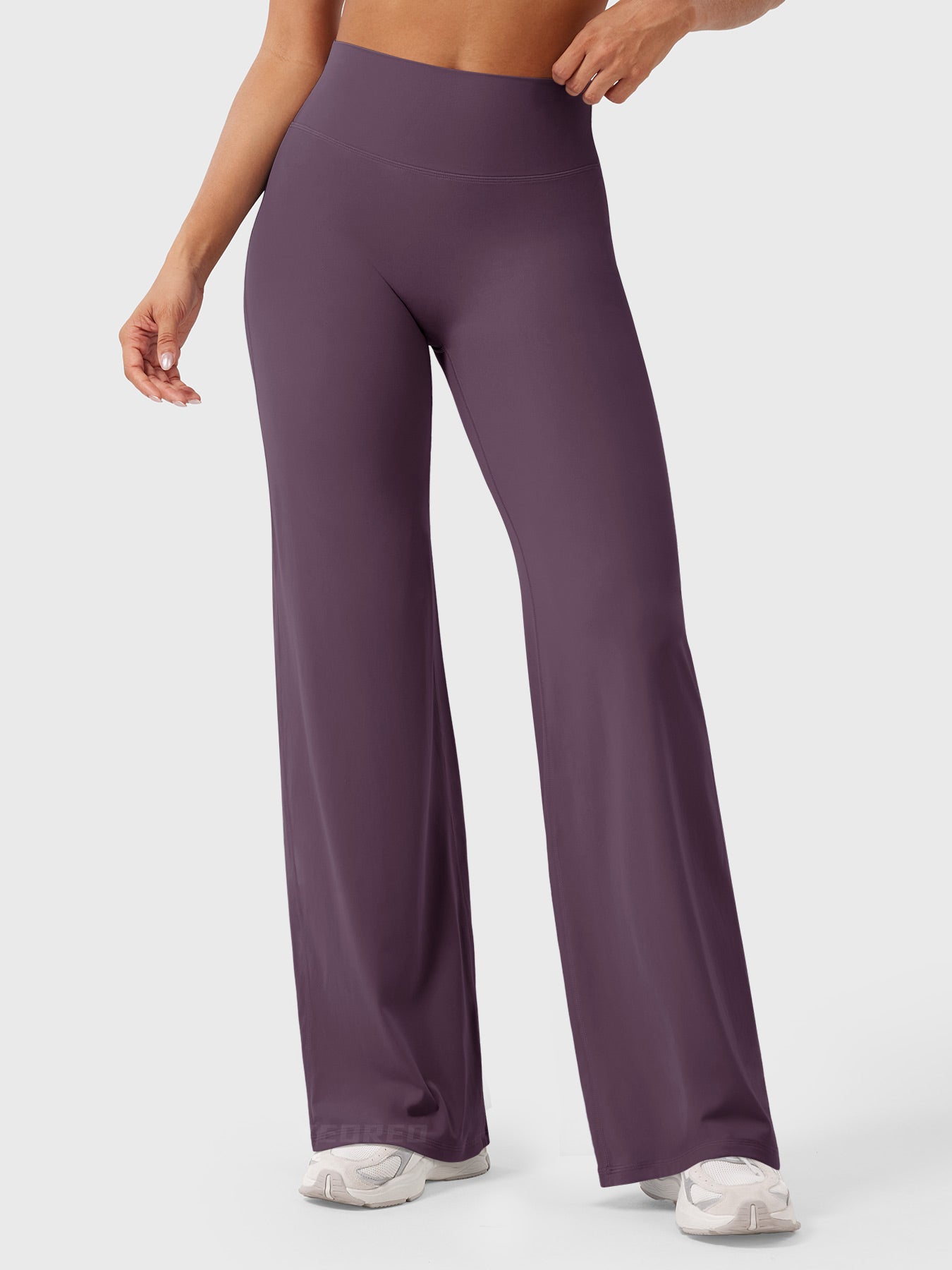 Spodnie Modelujące Wide Leg