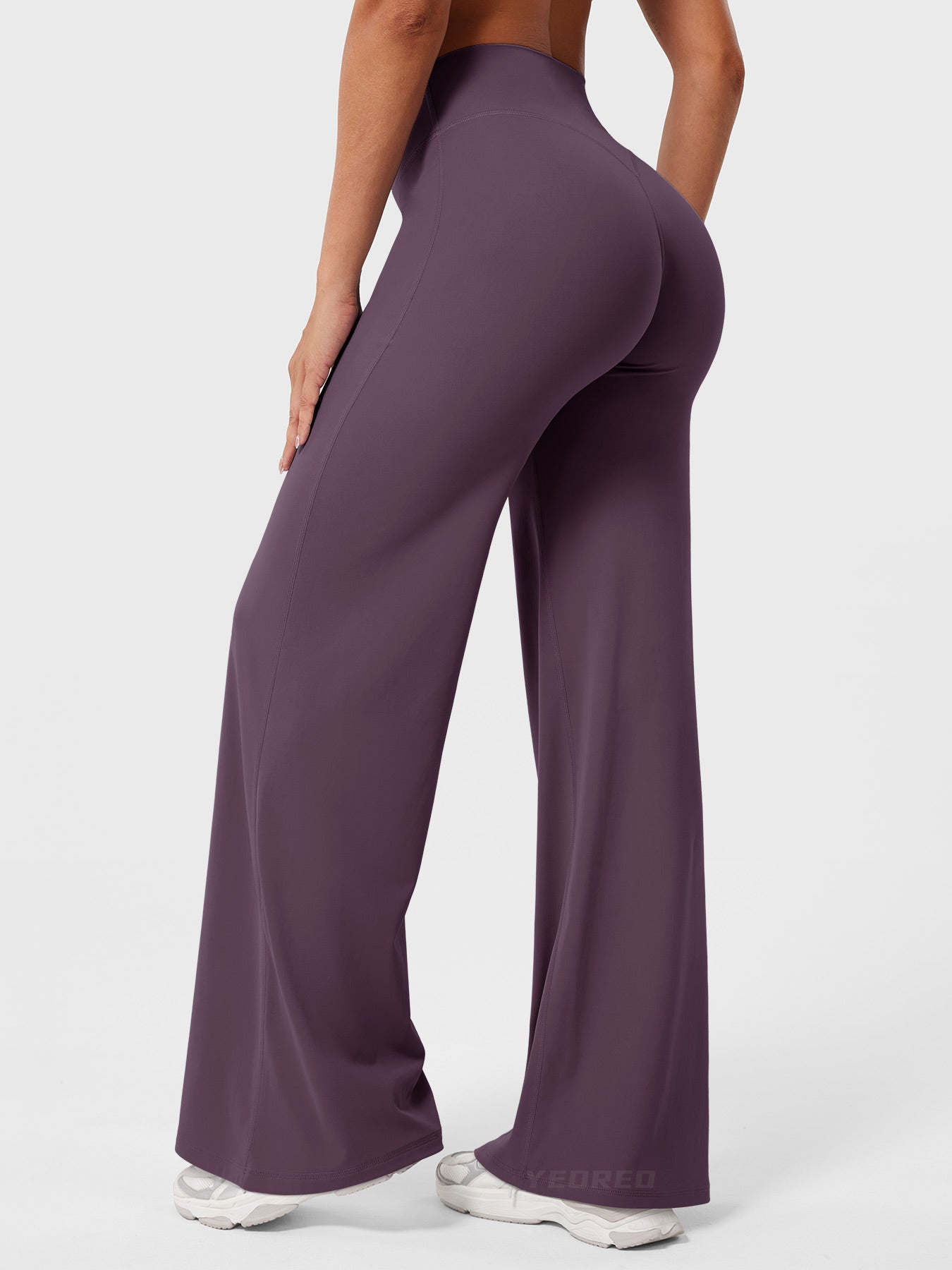 Spodnie Modelujące Wide Leg