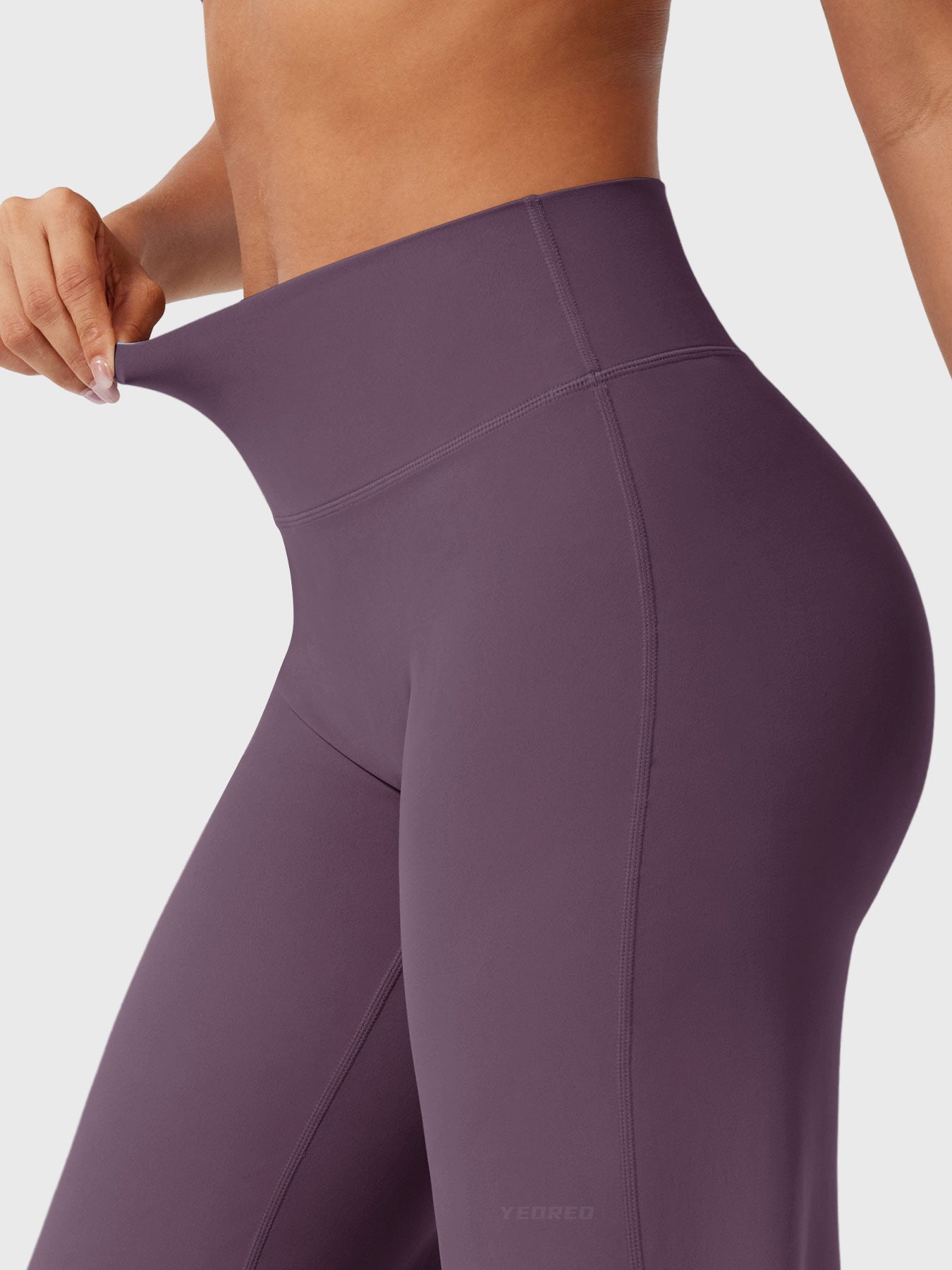 Spodnie Modelujące Wide Leg