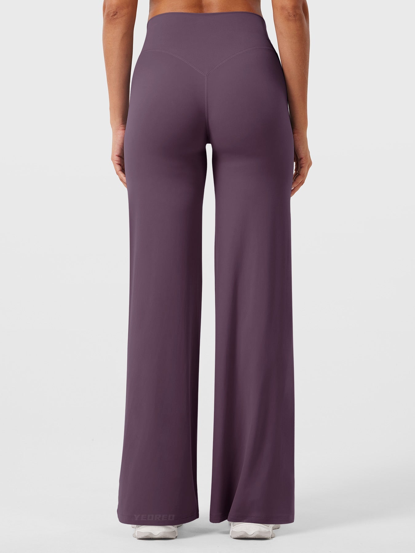 Spodnie Modelujące Wide Leg