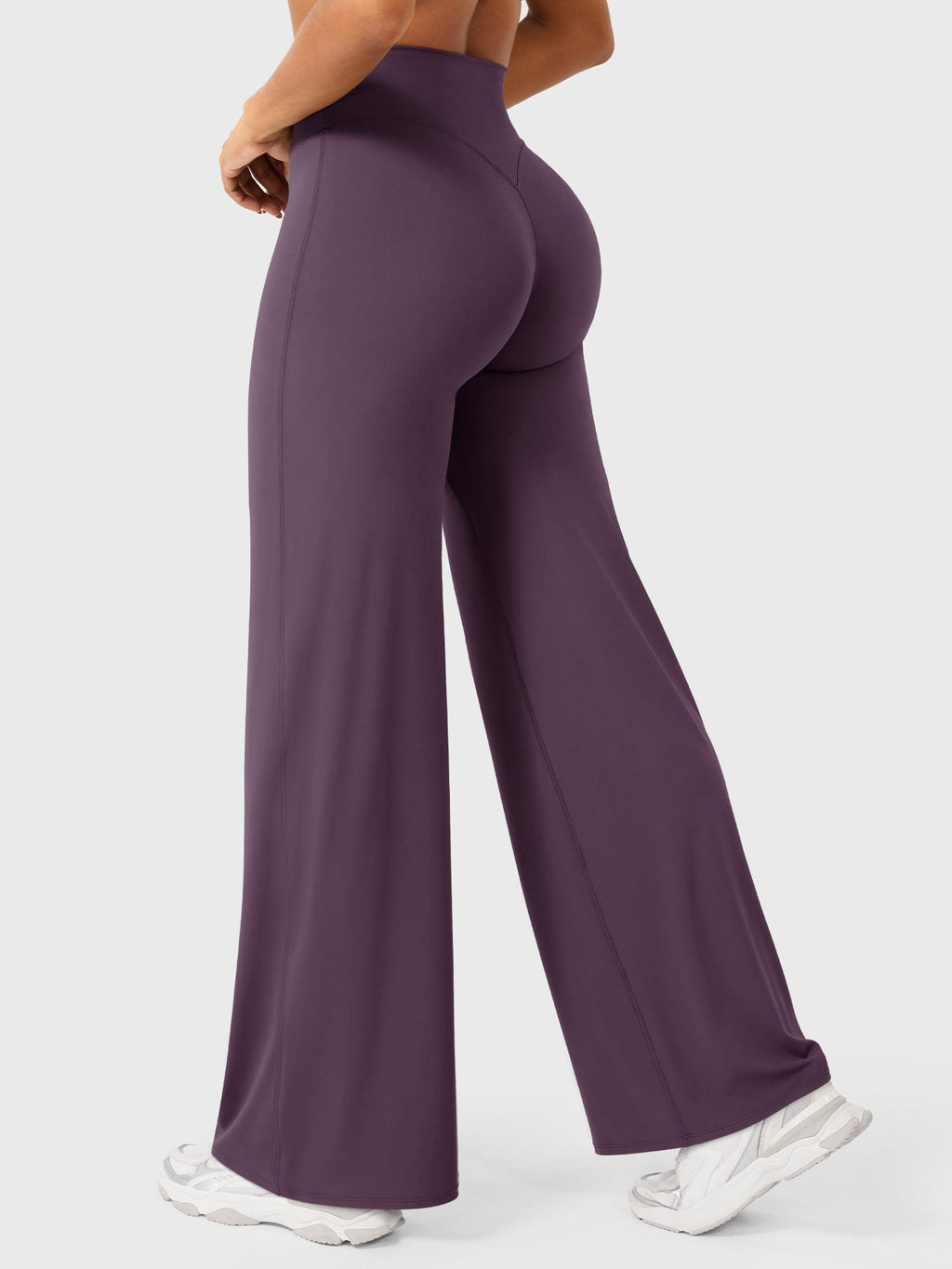 Spodnie Modelujące Wide Leg