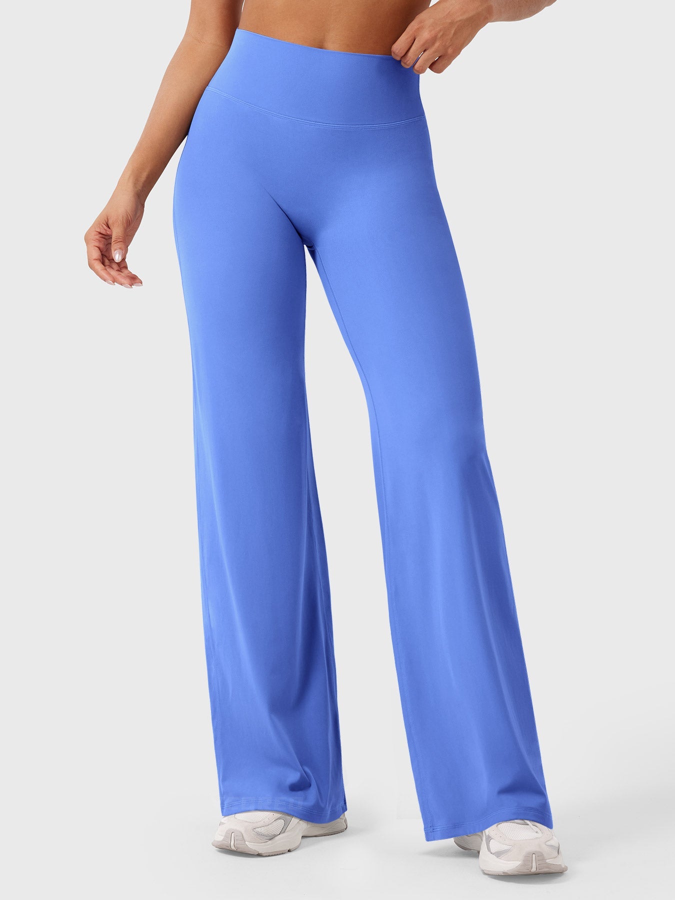 Spodnie Modelujące Wide Leg