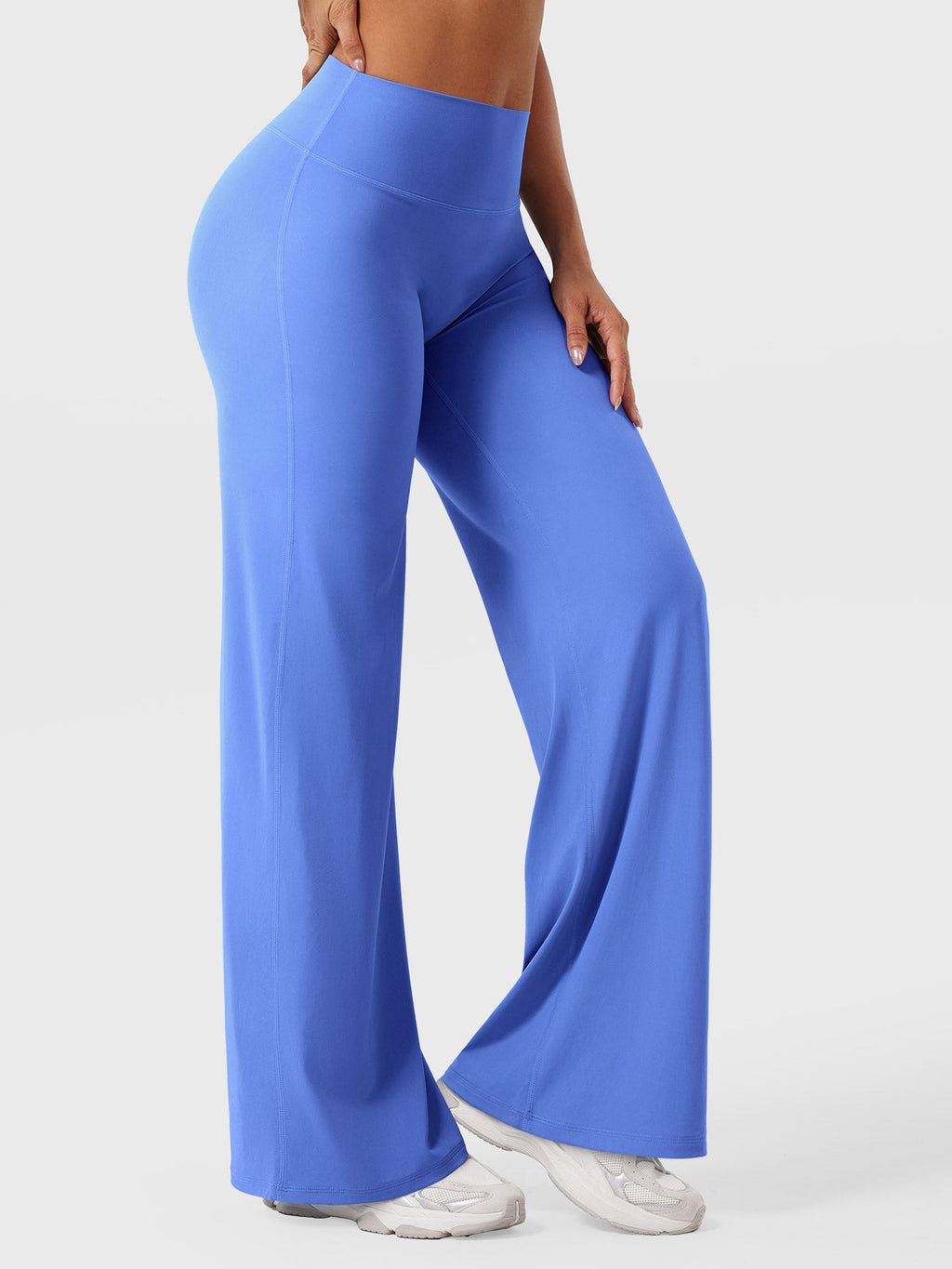 Spodnie Modelujące Wide Leg