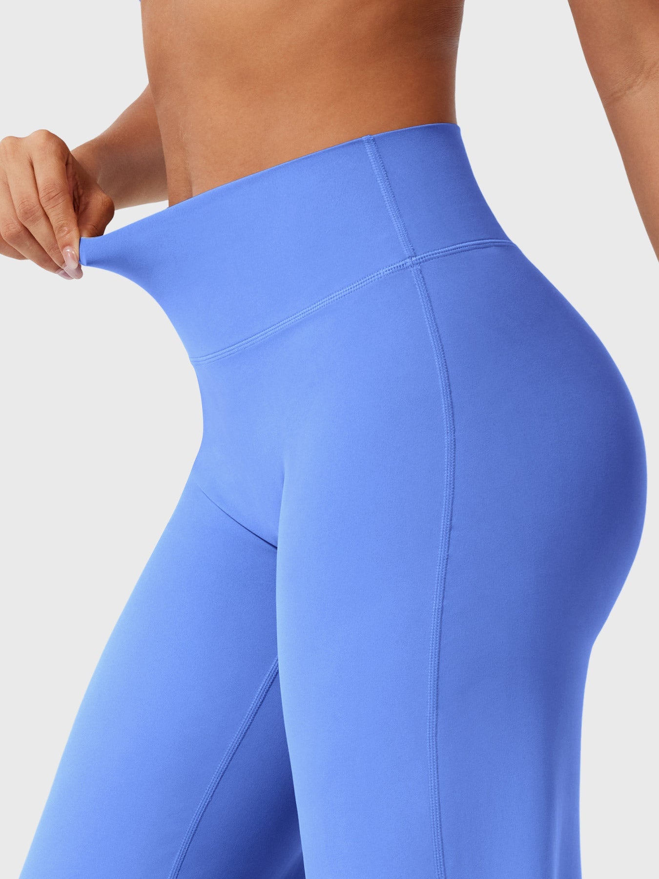 Spodnie Modelujące Wide Leg