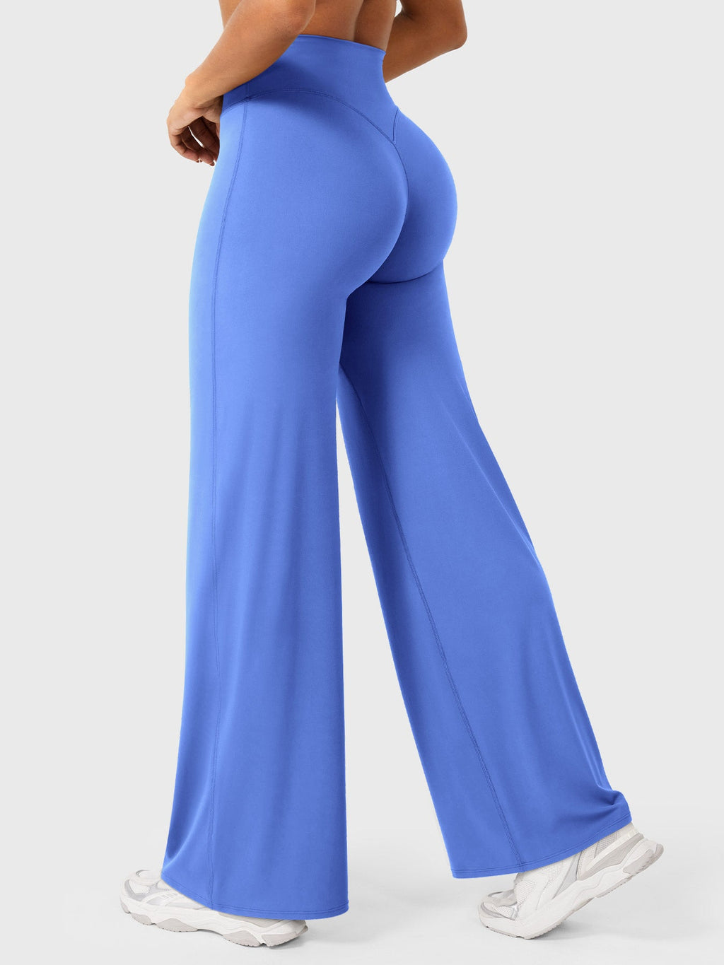 Spodnie Modelujące Wide Leg