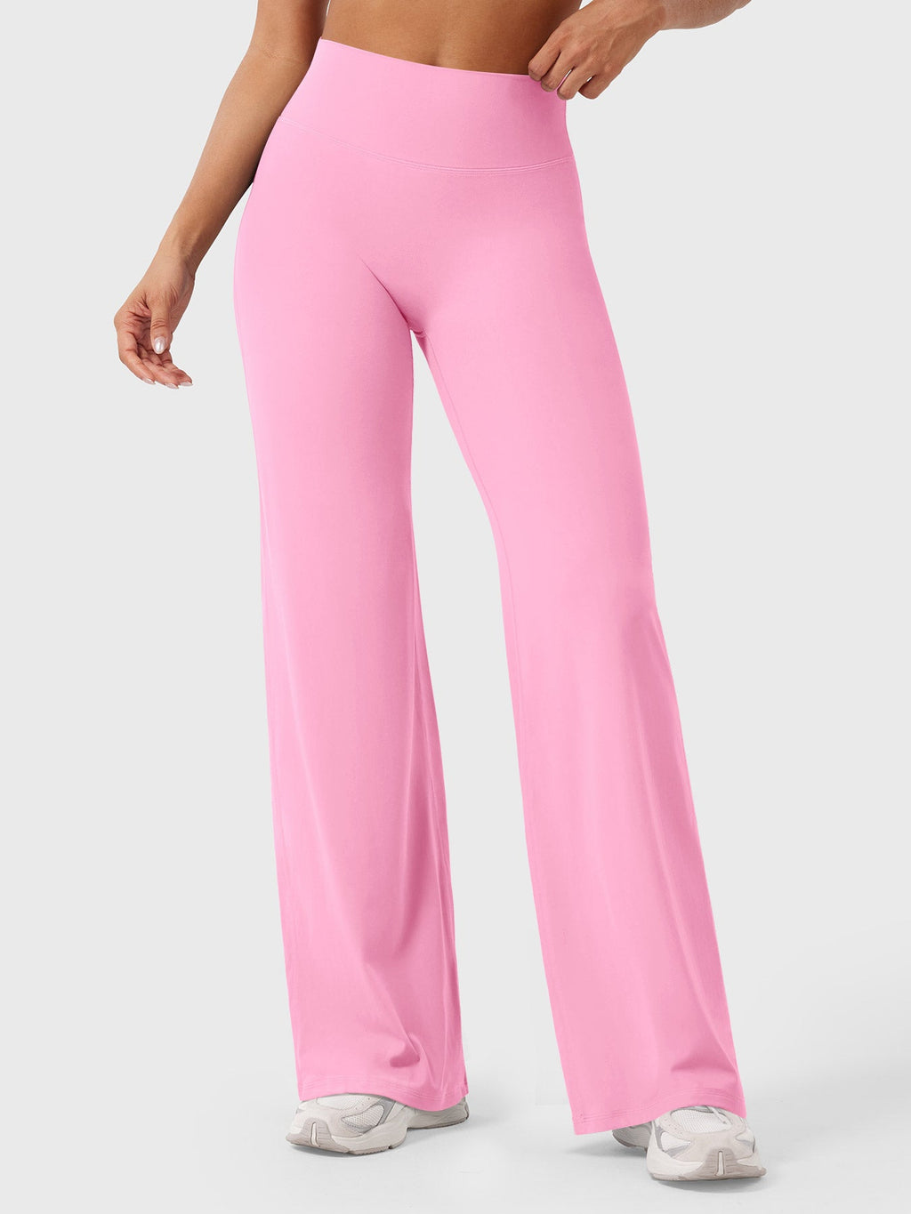 Spodnie Modelujące Wide Leg