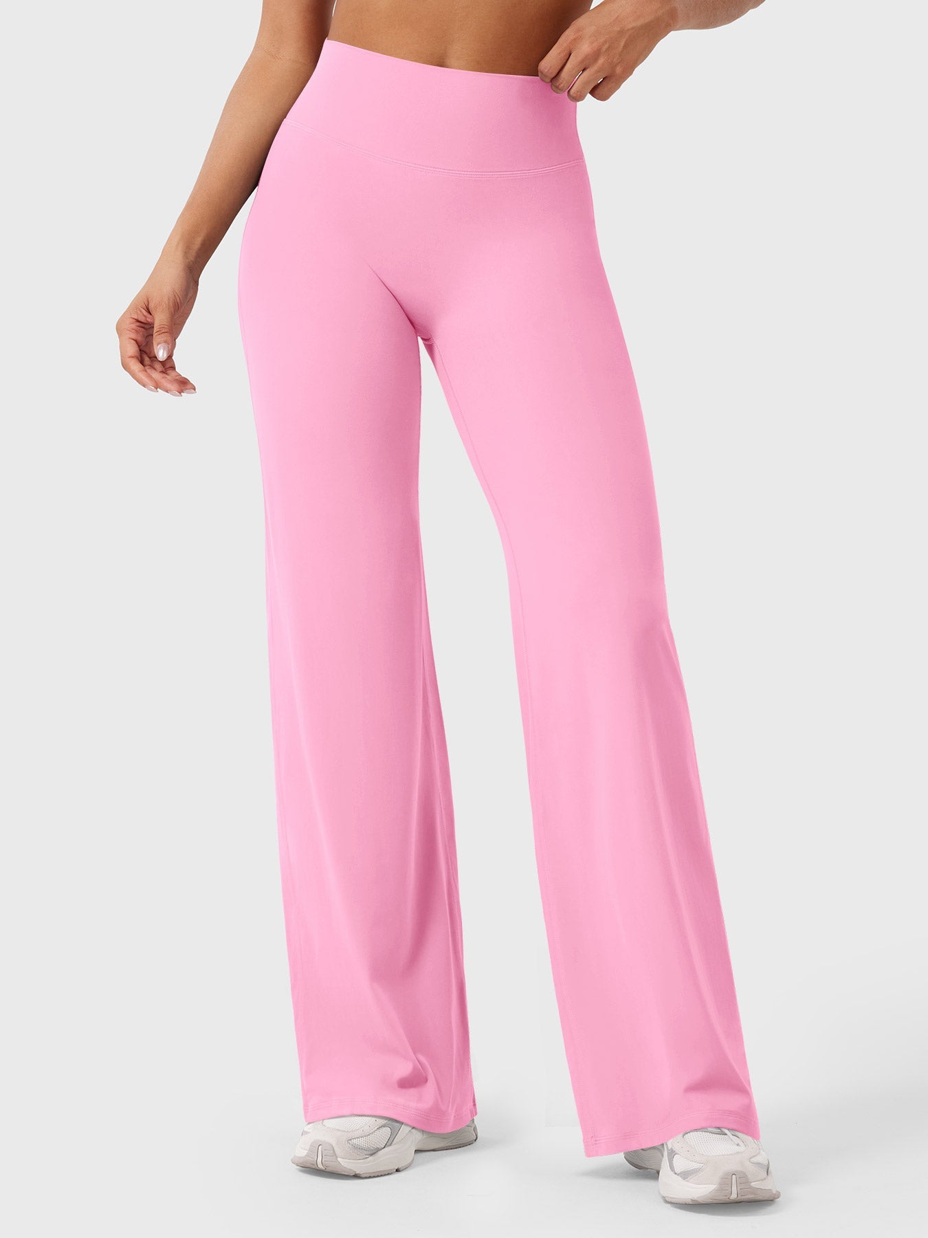 Spodnie Modelujące Wide Leg
