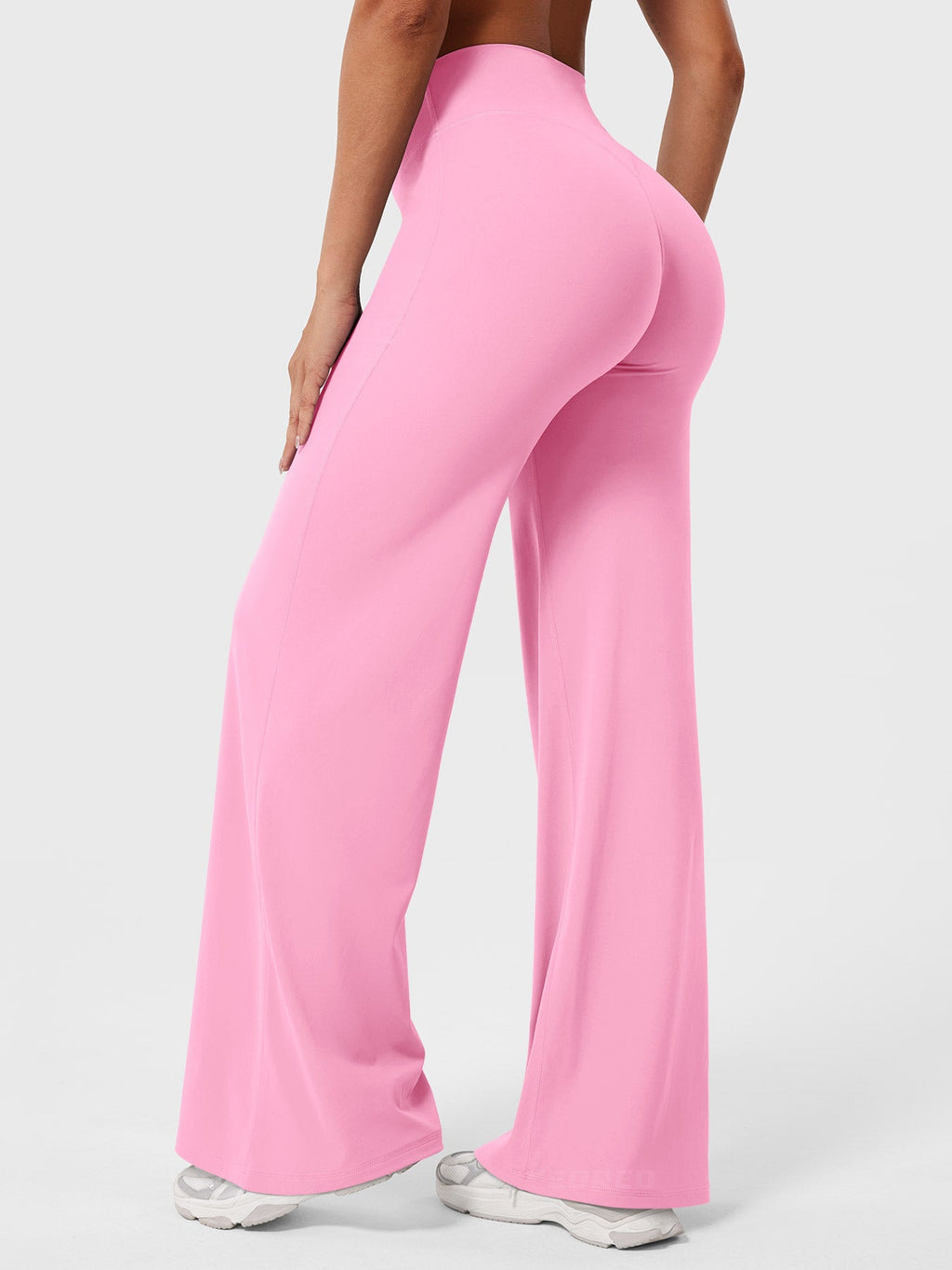 Spodnie Modelujące Wide Leg