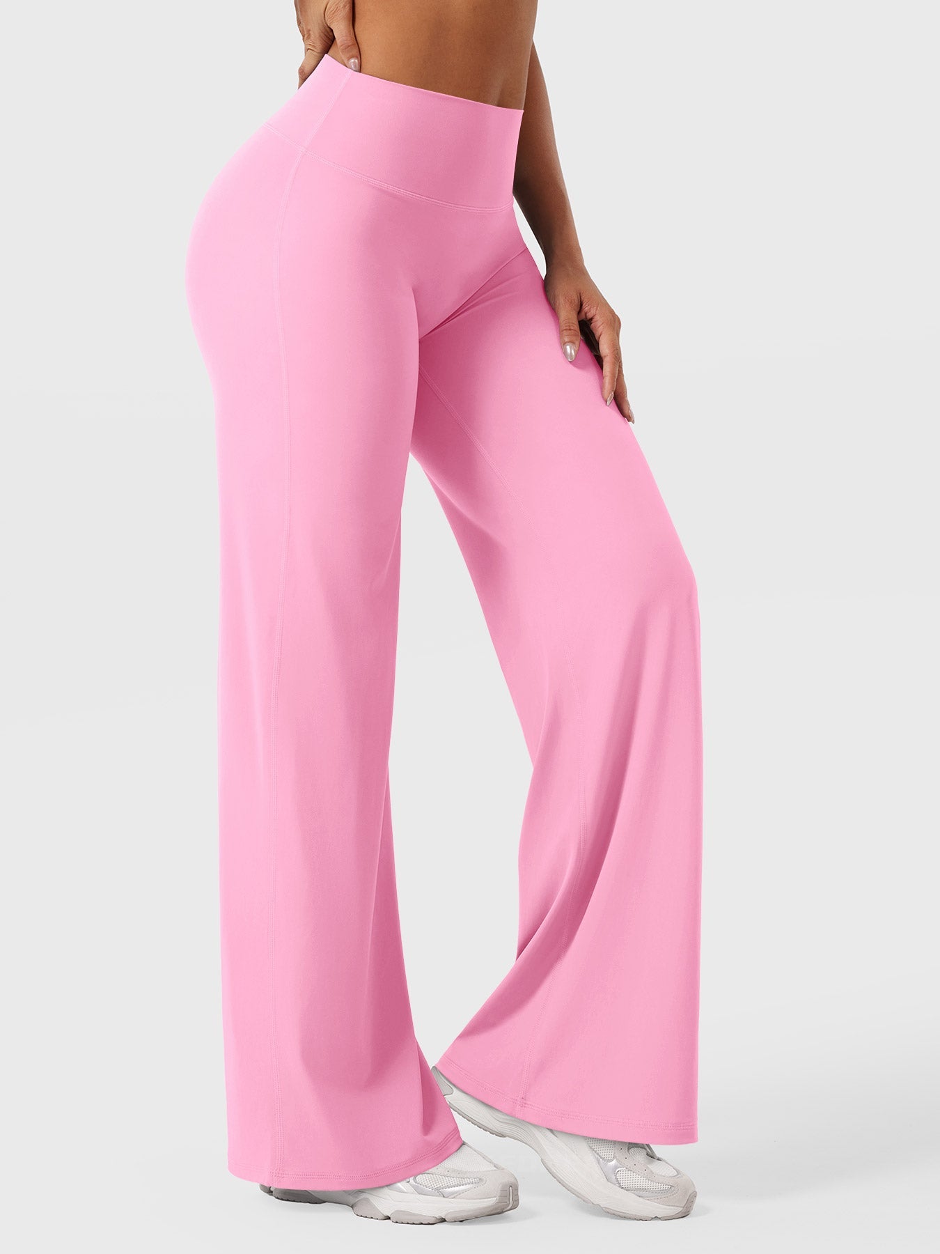 Spodnie Modelujące Wide Leg