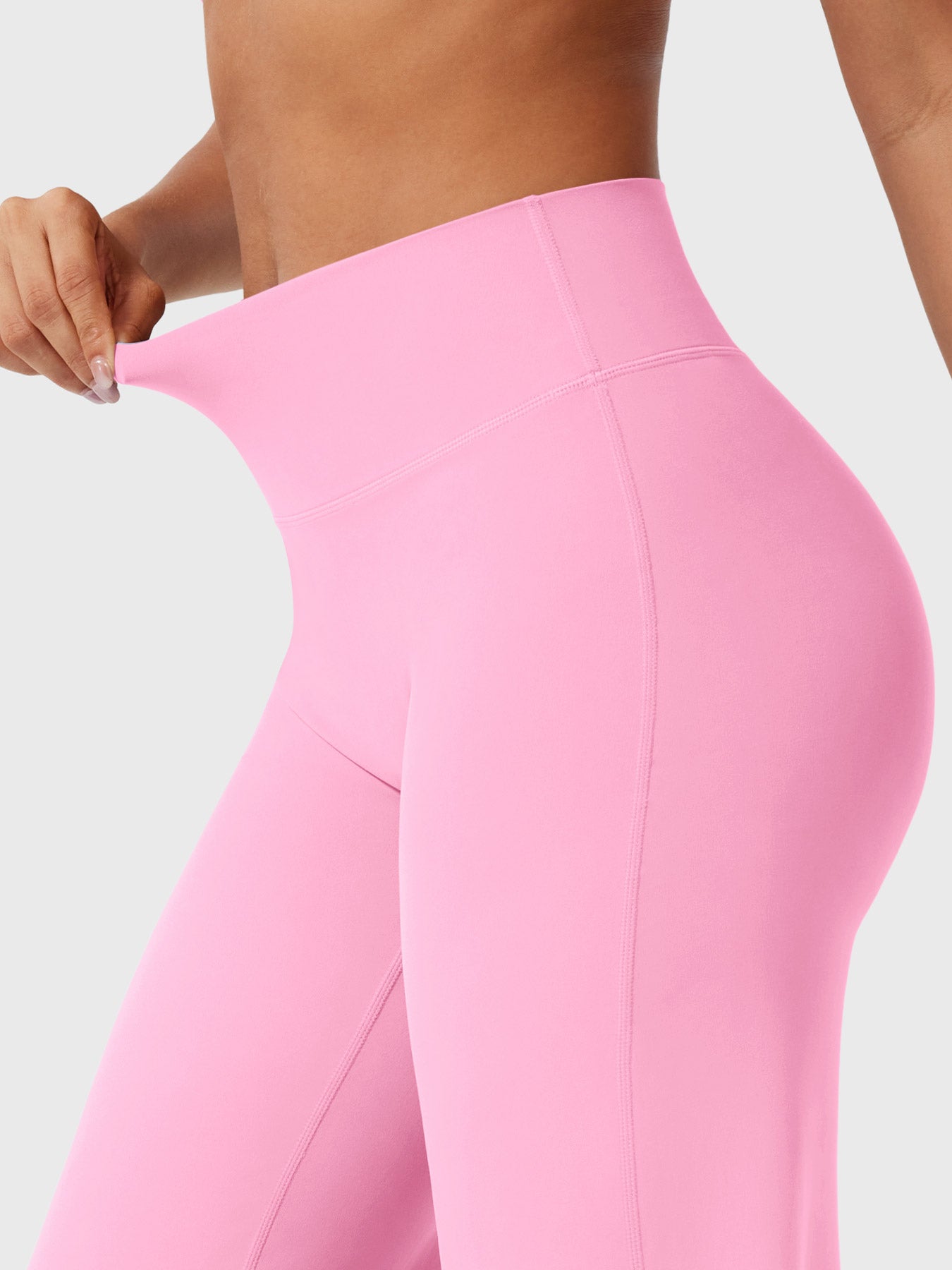 Spodnie Modelujące Wide Leg