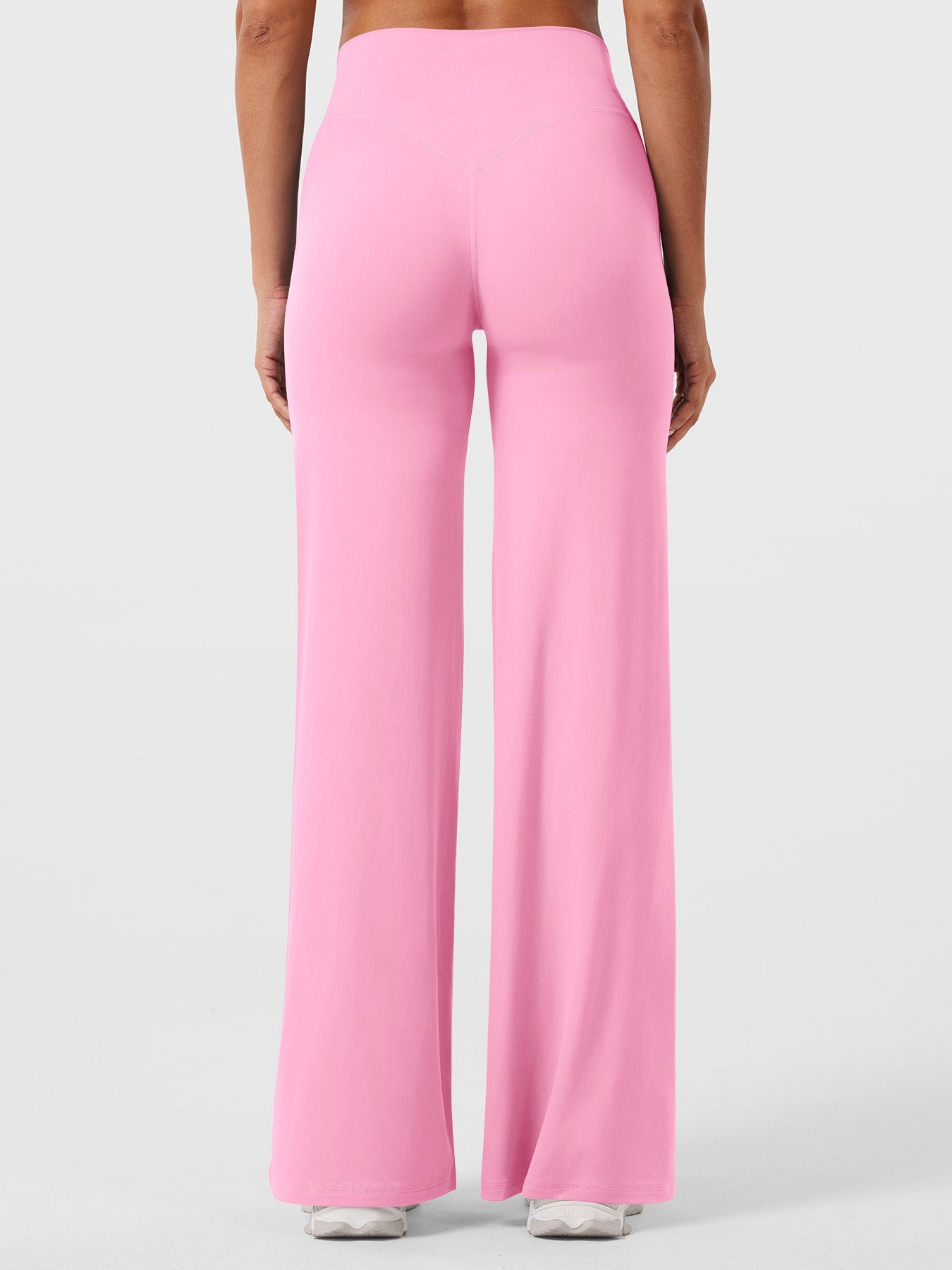 Spodnie Modelujące Wide Leg