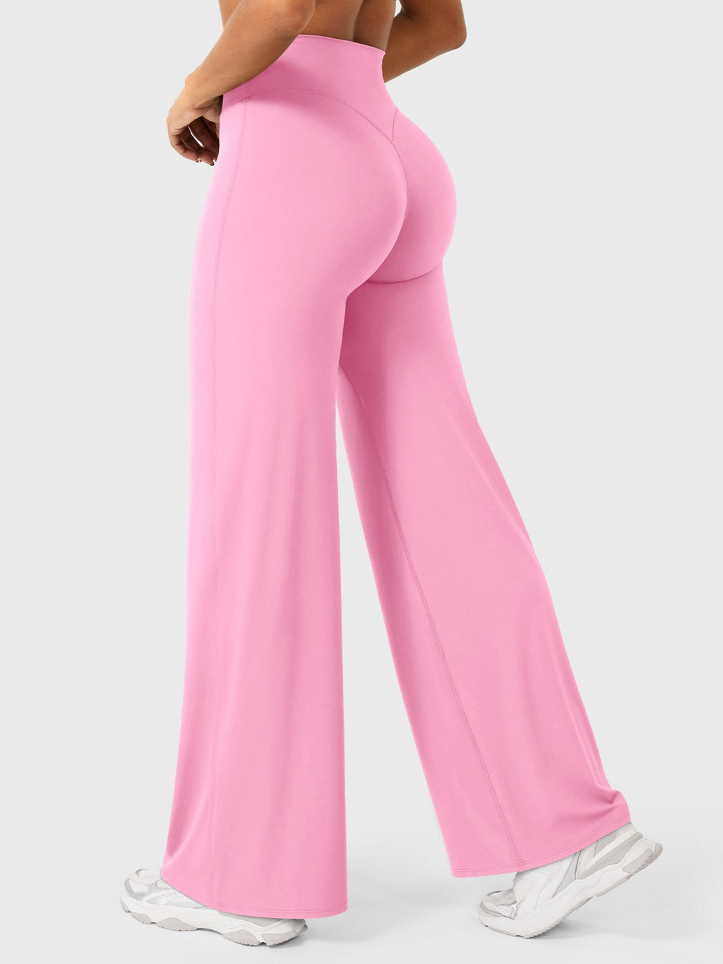 Spodnie Modelujące Wide Leg