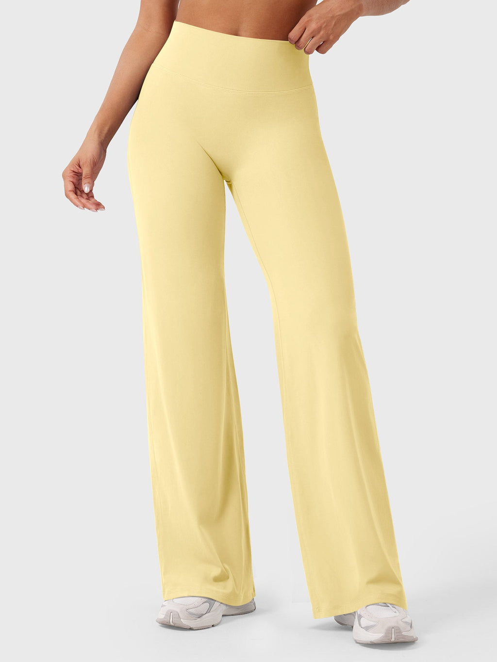 Spodnie Modelujące Wide Leg