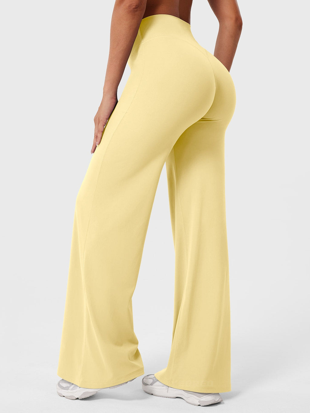 Spodnie Modelujące Wide Leg