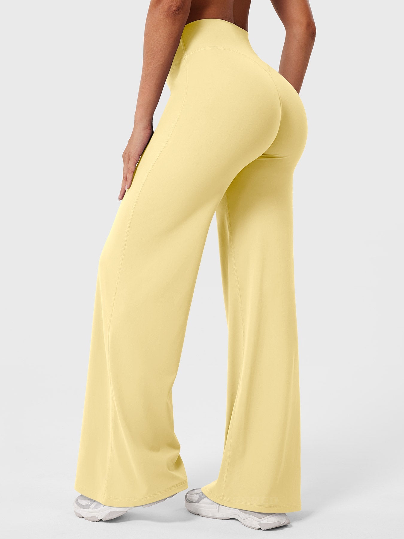 Spodnie Modelujące Wide Leg
