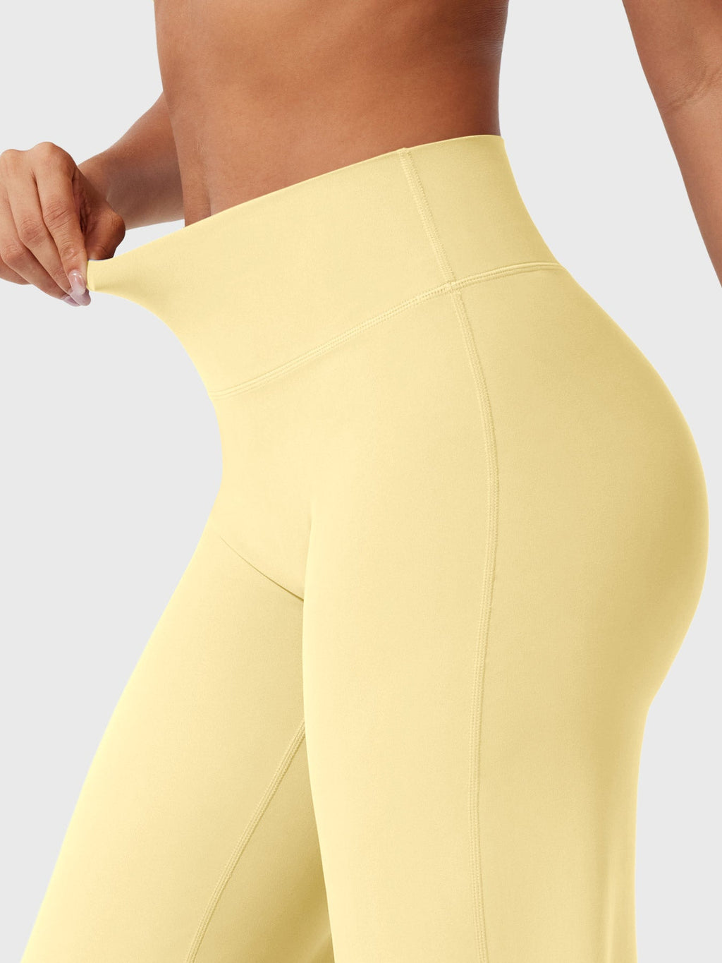 Spodnie Modelujące Wide Leg