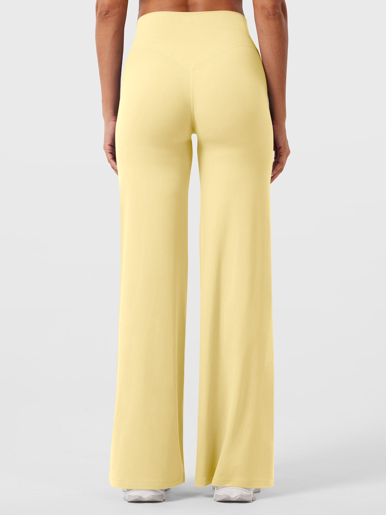 Spodnie Modelujące Wide Leg