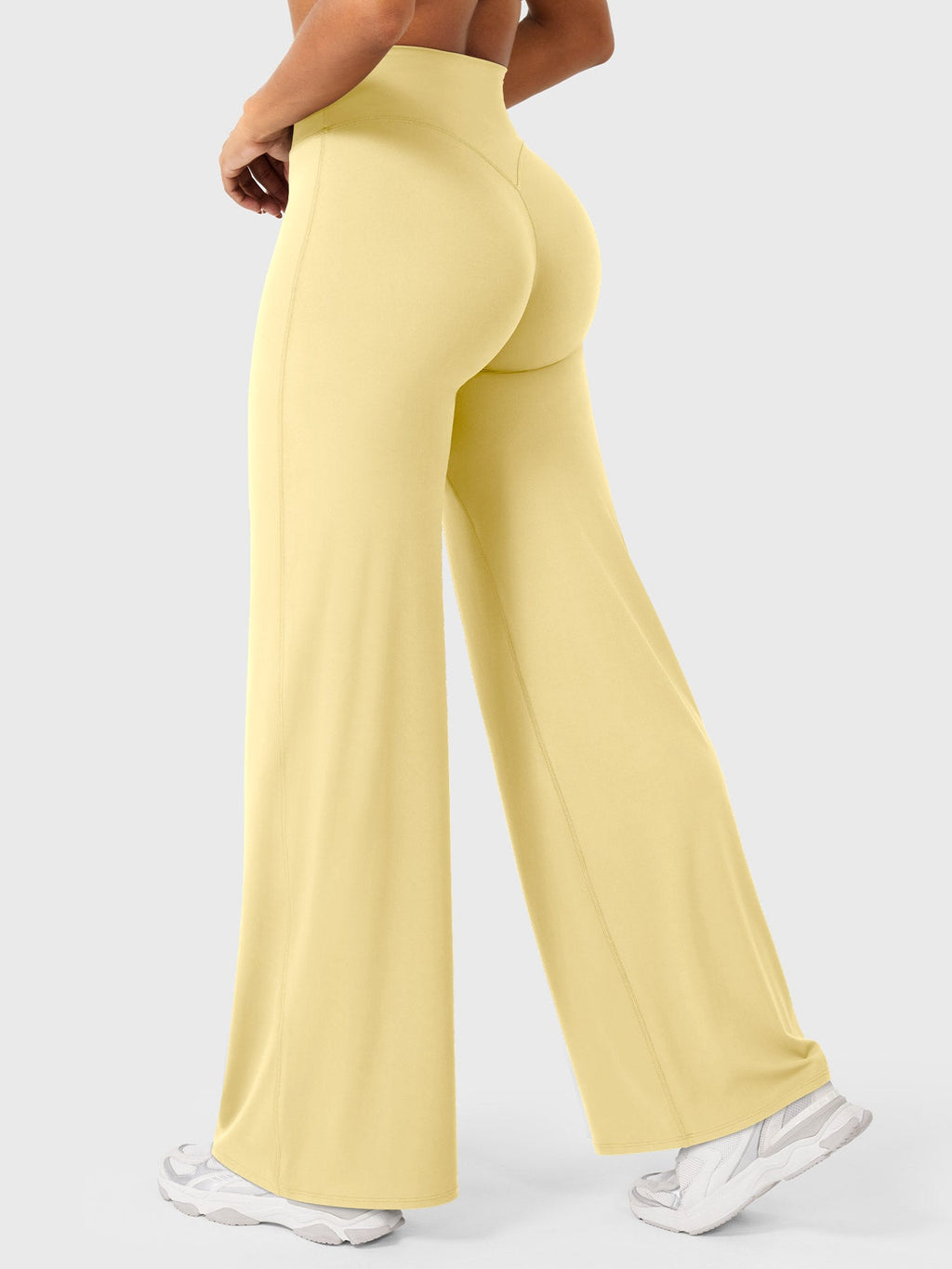 Spodnie Modelujące Wide Leg