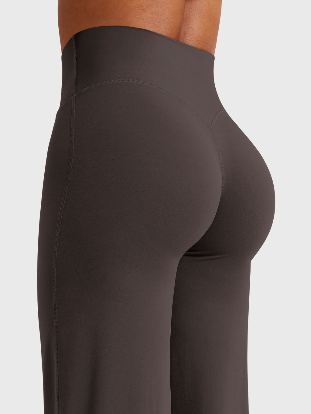 Spodnie Modelujące Wide Leg
